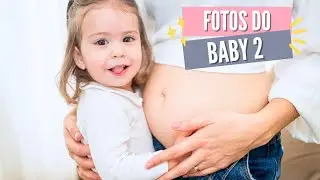 PRIMEIRO ENSAIO DE FOTOS DA BARRIGA - Thamyê Baseggio