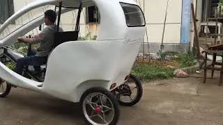 ZZMERCK M TB01 Taxi bike Riding and Reversing