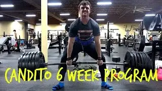 Jonnie Candito 6 Week Program (stiff-legged deadlift)