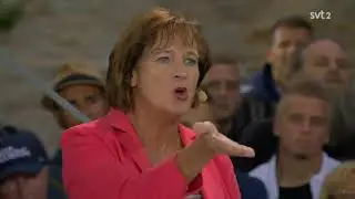Richard Jomshof(SD) vs. Annelie Nordström(F!) - (Varning: Vinklad)