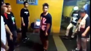 Richie Casador AKA Tiny Shockwave  Krump