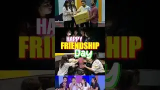 Happy Friendship Day👫👬 #ytshortsindia #happyfriendshipday