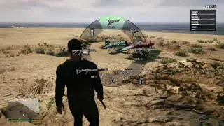 GTA 5 - Funny NPC jet-ski Fail