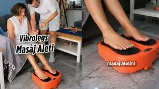 Vibrolegs Masaj Aleti