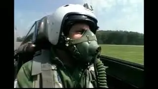 Potpukovnik-pilot Milenko Pavlović - let iznad Batajnice (1998)