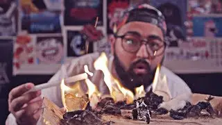 Miniature Photography - Set it on fire