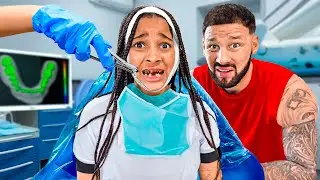 Cali ESCAPES the EVIL DENTIST