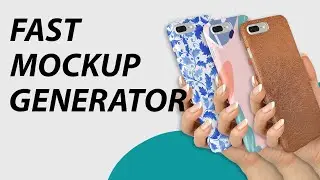 Super Fast Way to Create iPhone Mockup & Mobile Mockup in Photoshop | Bulk Mockup