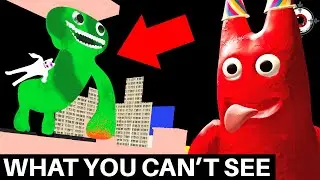 What Garten of Banban 2 Hides Off Camera from the Player