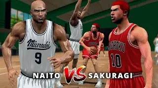 Episode 10: SHOHOKO VS MIURADAI | Interhigh Tournament | NBA 2K14 MOD