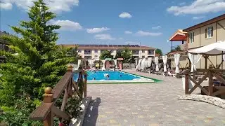 Коблево.Дорога море- готель 