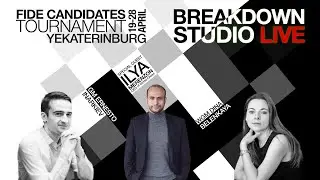FIDE Candidates tournament 2020 | LIVE Breakdown w/special guest Ilya Merenzon [World Chess CEO]