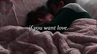 nf | if you want love [slowed down]