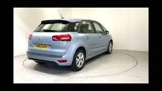 HN63 APU CITROËN C4 PICASSO 1.6 HDI VTR+ 5dr