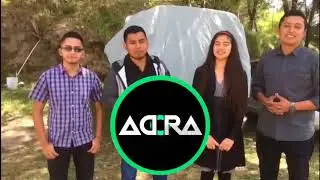 Invitación de Adora Band  a Campamento Advertencia todo para Él