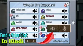 How to Use Voice Chat in Among Us mobile