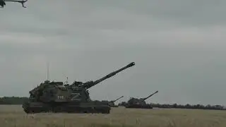 Работа артиллерийских  подразделений Воздушно-десантных войск в ходе специальной военной операции.