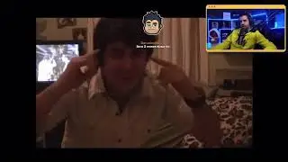 AURON REACCIONA A UN HOMBRE ENFADADO VIENDO FÚTBOL |REACCIONES DE UN HOMBRE PACIFICO|AURON REACCIONA