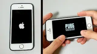 iPhone 5s Latest iOS Update + PUBG Gaming Performance Test
