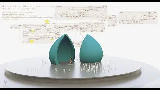 Rhino && Grasshopper 032 || Iraqi Monument Concept || GH - problem solving