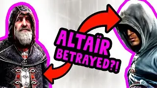 Assassin's Creed 1 STORY RECAP! || Assassin's Creed: EXPLAINED