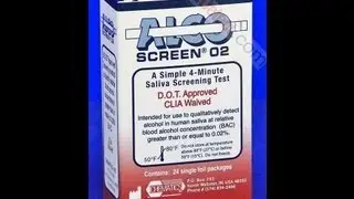 Alco-Screen 02 Video Instructions (Procedure)