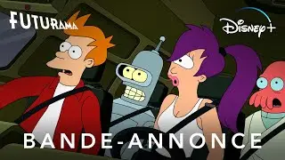 Futurama, saison 11 - Première bande-annonce (VOST) | Disney+