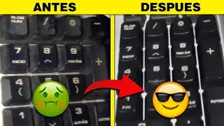 COMO LIMPIAR TECLADO MECANICO TUTORIAL FACIL