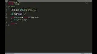 How To Write To a File in C