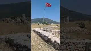 Milas kalesi'nden kuş bakışı