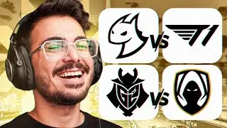 DEMON 1 COMEBACK WATCHPARTY | DRG vs T1 