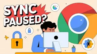 How To Fix Chrome Sync is Paused | Google Chrome auto Log Out | Google Chrome Sync is Paused