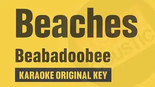 Beabadoobee - Beaches (Karaoke)