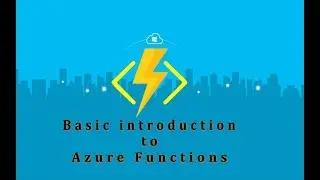 0027 - ⚡ Basic introduction to Azure Functions tutorial