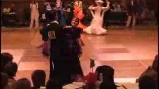 Giacomo Agrello and Corinne Dale Quickstep