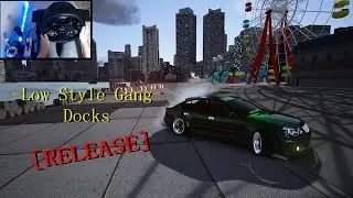 LOW STYLE GANG DOCKS [RELEASED] Assetto Corsa w/Thrustmaster TX [WHEEL CAM] [PC] 