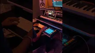 Crazy Cardi B inspired beat 🎹🔥 #shorts #producer