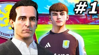 FC 26 Aston Villa Career Mode EP1...