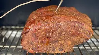Pellet Smoker PRIME RIB! First Cook on the GRILLA GRILLS CHIMP!