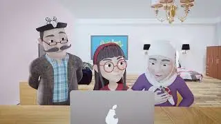 Деморил 3D анимационный