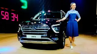 2020 All New Hyundai Creta First Look at Auto Expo 2020 | eDrive |