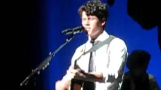 Nick Jonas and the Administration: Empire State Of Mind and Catch Me- Beacon Theater January 8, 2010