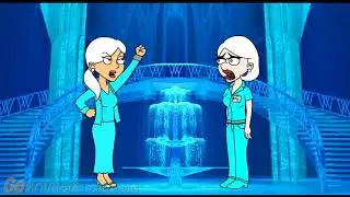 Not Elsa Calls Elsa Stinky Butt / Grounded