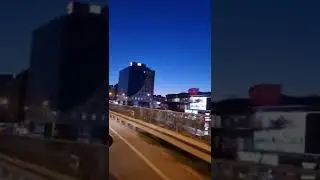 Ночной Стамбул