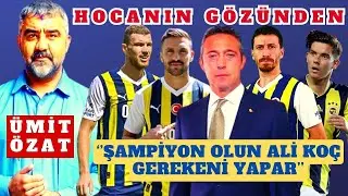 ALİ KOÇ'UN FENERBAHÇELİ FUTBOLCULARA PRİM VERMESİNE GEREK YOK ŞAMPİYON OLSUNLAR GEREKENİ YAPAR