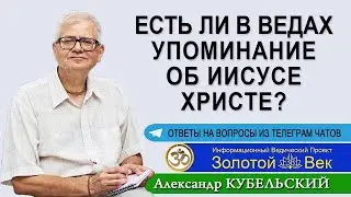 Есть ли в Ведах упоминание об Иисусе Христе?
