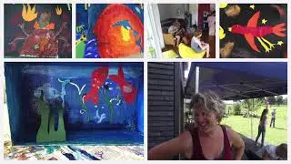 Sommercamp 2016 Kunst & Musik  - Diashow