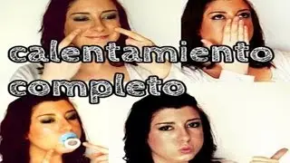 Calentamiento voz completo/Full voice warming