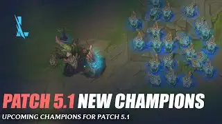 Patch 5.1 Upcoming Shadow Isle Champions - Wild Rift