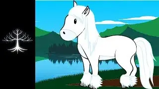 Mythical creatures - Bækhest (Brook horse)